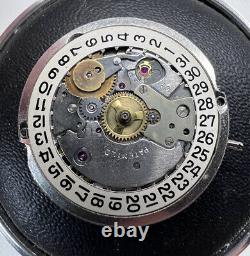 1960s ETA 2472 Automatic Swiss Watch Movement Running