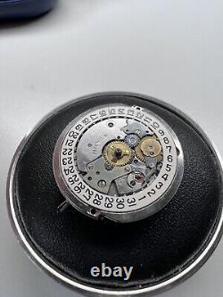 1960s ETA 2472 Automatic Swiss Watch Movement Running