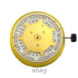 1Pcs 28800bph Dual Calendar Automatic Self-Winding Watch Movement For ETA 2834-2