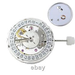 25.6mm 25 Jewels Date @3 Automatic Mechanical Watch Movement For ETA 2836-2 GMT