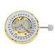 25 Jewels 4-hand Gold Automatic Mechanical Watch Movement For Eta 2836-2 Gmt G