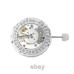 25 Jewels Date @3 Automatic Mechanical Watch Movement For ETA 2836-2 GMT D