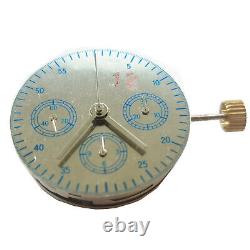 27-Jewel 28,800bph 30mm Chronograph Automatic Watch Movement For ETA 7753 7750