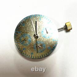 27-Jewel 28,800bph 30mm Chronograph Automatic Watch Movement For ETA 7753 7750