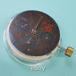 27-Jewel 30mm Chronograph Automatic Watch Movement Replacement For ETA 7753 775