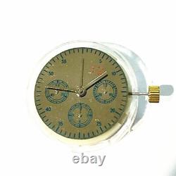 27-Jewel Automatic Mechanical Watch Movement Small Second At 9 for ETA 7753 7750
