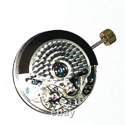 27-Jewel Automatic Mechanical Watch Movement Small Second At 9 for ETA 7753 7750
