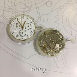 28800bph 25-Jewels Automatic Mechanical Watch Movement Chronogrpah For ETA 7753