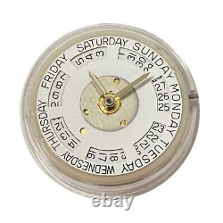 28800bph Dual Calendar Automatic Self-Winding Watch Movement For ETA 2834-2