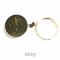 Automatic Watch Movement Small Second At 9 O'clock Repair Part for ETA 7753 7750