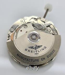 Breitling ETA Valjoux 7753, 27 Jewels Automatic Chronograph Movement, Navitimer