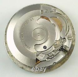 Bucherer Wristwatch Movement Caliber ETA 2038 Automatic Spare Parts, Repair