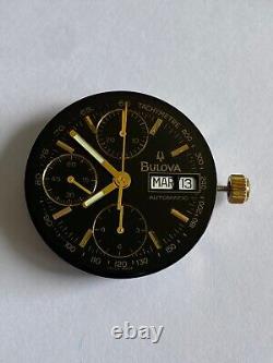 Bulova Dial &Movement Eta 7750 Chronograph Automatic Day Date Swiss Made Running