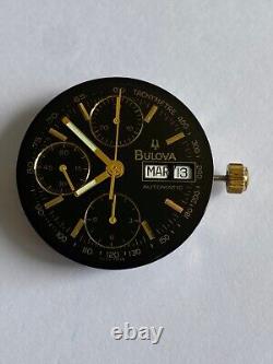 Bulova Dial &Movement Eta 7750 Chronograph Automatic Day Date Swiss Made Running