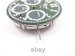 Chopard Green Dial With ETA 2894-2 Dubois Debraz Chronograph Movement