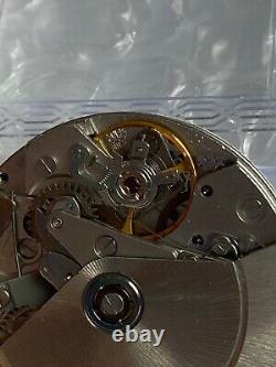 Chronograph Automatic Day Date Eta 7750 Dial & Movement Swiss Made Running
