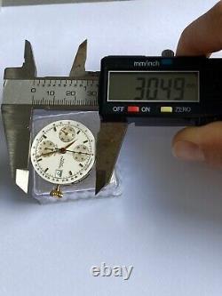 Chronograph Automatic Eta 7750 Dial & Movement Capital Swiss Made Running