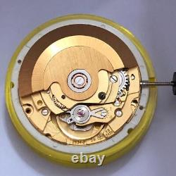 Date@3 Day@12 Mechanical Automatic Wind Watch Movement With Stem For ETA 2834-2