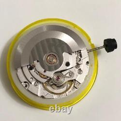 Date@3 Day@12 Mechanical Automatic Wind Watch Movement With Stem For ETA 2834-2