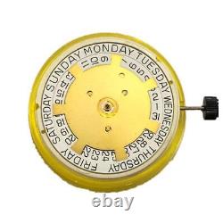 Dual Calendar Mechanical Automatic Self-Winding Watch Movement for ETA 2834-2