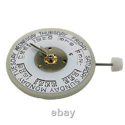 Dual Calendar Mechanical Automatic Self-Winding Watch Movement for ETA 2834-2