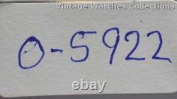 ETA-2522 Automatic Non Working Watch Movement For Parts/Repair Work O-5922
