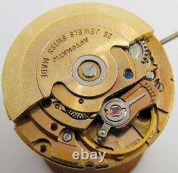 ETA 2782 automatic 25 jewels calendar 6H watch movement for parts