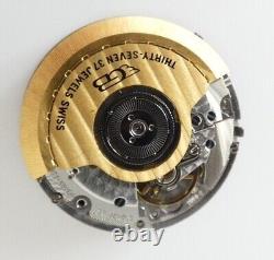 ETA 2894-2 Automatic chronograph movement GENUINE 100% dial hands working