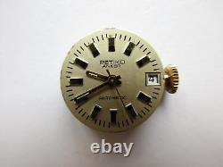 ETA cal. 2651 Swiss automatic watch movement & dial date at 3 running