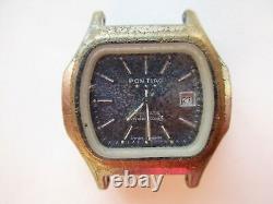 ETA cal. 2671 Swiss automatic watch movement in case running