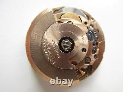 ETA cal. 2724 Swiss automatic watch movement running date parts missing