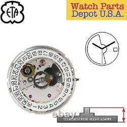 Genuine ETA 2824-2 Automatic Watch Movement Swiss Made Stainless Steel NEW