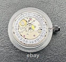 Genuine Eta 2824-2 Automatic Movement 25 Jewels Swiss Made Silver From Stock