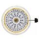 Genuine Eta 2836-2 New Watch Movement For Auto Day Date Gold 3h Gold Swiss Made