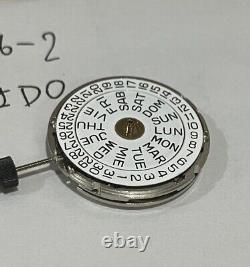 Genuine Mido ETA 2836-2 Automatic Movement, watchmaker Tool, bergeon, horotec