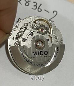 Genuine Mido ETA 2836-2 Automatic Movement, watchmaker Tool, bergeon, horotec