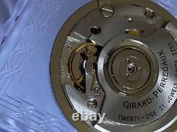 Girard Perregaux Movement & Dial Automatic Date 2200 Eta 2892A2 Swiss Running