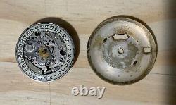 Lot of Vintage Swiss Watch Movements Landeron Longines Bulova ETA PUW A. Schilde
