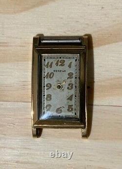 Lot of Vintage Swiss Watch Movements Landeron Longines Bulova ETA PUW A. Schilde