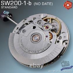 MOVEMENT SELLITA SW200-1b, NO DATE AUTOMATIC