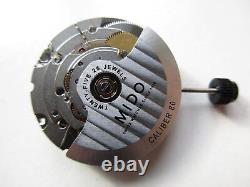 Mido cal. 80 / ETA cal. C07.671 Swiss automatic watch movement- N. O. S