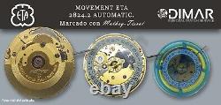 Movement/Movement Eta 2824.2 Automatic, Marked With Mathey-Tissot