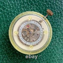 NOS Cartier 2671 Date ETA Automatic Wristwatch Movement for Parts 17.5mm #1