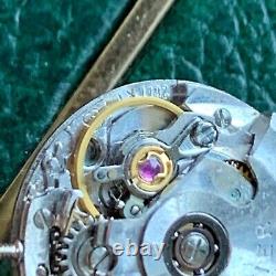 NOS Cartier 2671 Date ETA Automatic Wristwatch Movement for Parts 17.5mm #1