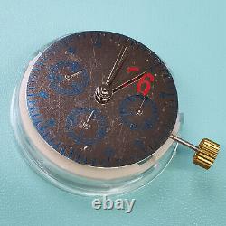 Replace Automatic Mechanical Watch Movement Small Second @9 For ETA 7753 7750
