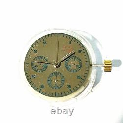 Replace Automatic Mechanical Watch Movement Small Second @9 For ETA 7753 7750 A