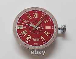 Swatch ETA 2842 Automatic 23 Jewels Swiss Made Watch Movement. Working