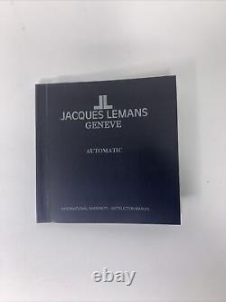 Swiss Made Jacques Lemans Geneve Automatic Watch ETA Movement