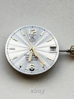Tag Heuer ETA 2892 movement working good Chronometer Automatic with dial crown