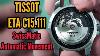 Tissot Everytime Swissmatic Eta C15 111 Automatic Watch Movement Watch Repair Channel Solimbd